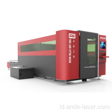 serat laser potong logam